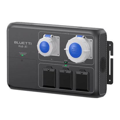 BLUETTI Hub A1 Parallel Box for Apex 300, Power Station Expansion and Load Sharing System