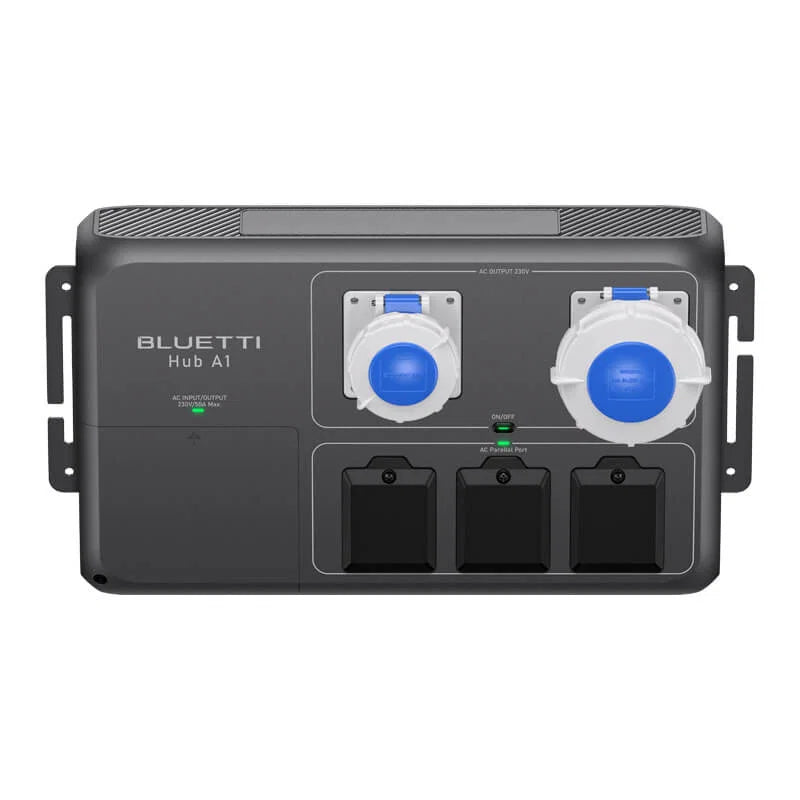 BLUETTI Hub A1 Parallel Box for Apex 300, Power Station Expansion and Load Sharing System