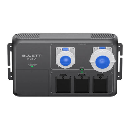 BLUETTI Hub A1 Parallel Box for Apex 300, Power Station Expansion and Load Sharing System