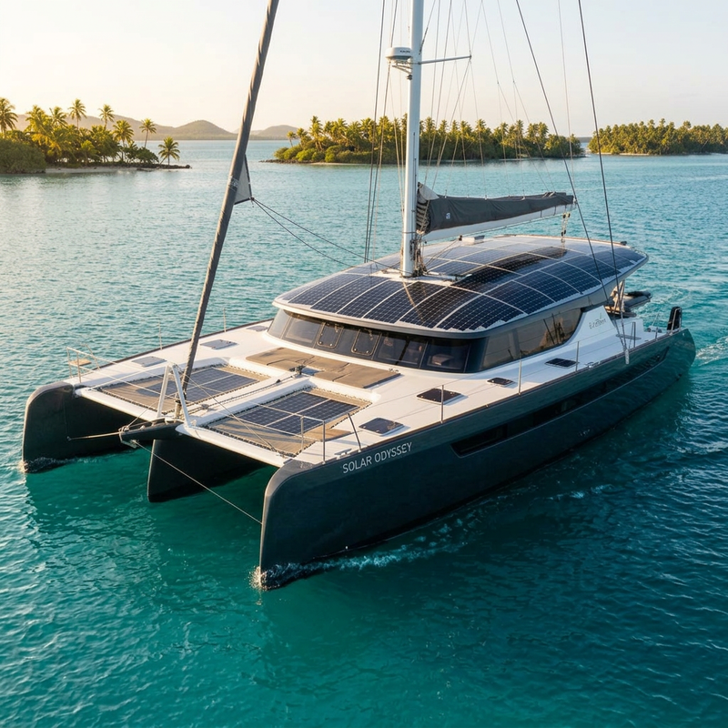 Solar-Powered Innovation at Sea