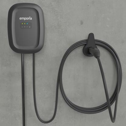 Classic EV Charger, Black, 48A Hardwire, J1772