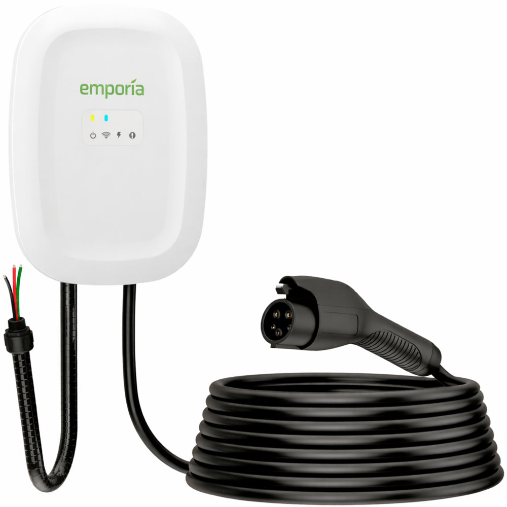 Emporia 48A Smart J1772 EV Charger – Level 2 Home Charging Station