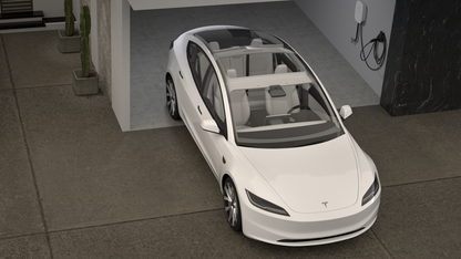 Pro EV Charger with Power Smart, Black,40A NEMA 14-50, NACS