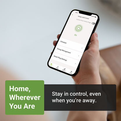Emporia Smart Plug Energy Monitor 4-Pack WiFi Smart Outlets 10A 1800W Real-Time Energy Tracking