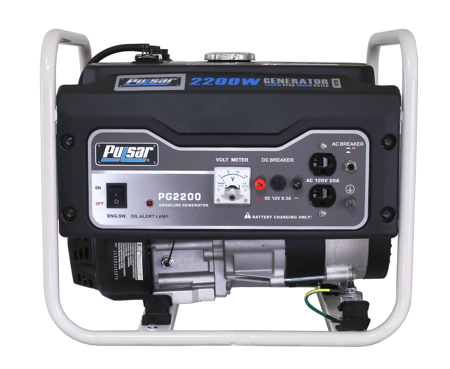Pulsar Products 2,200-watt Gasoline-powered Portable Generator -  SolarFlares Generators