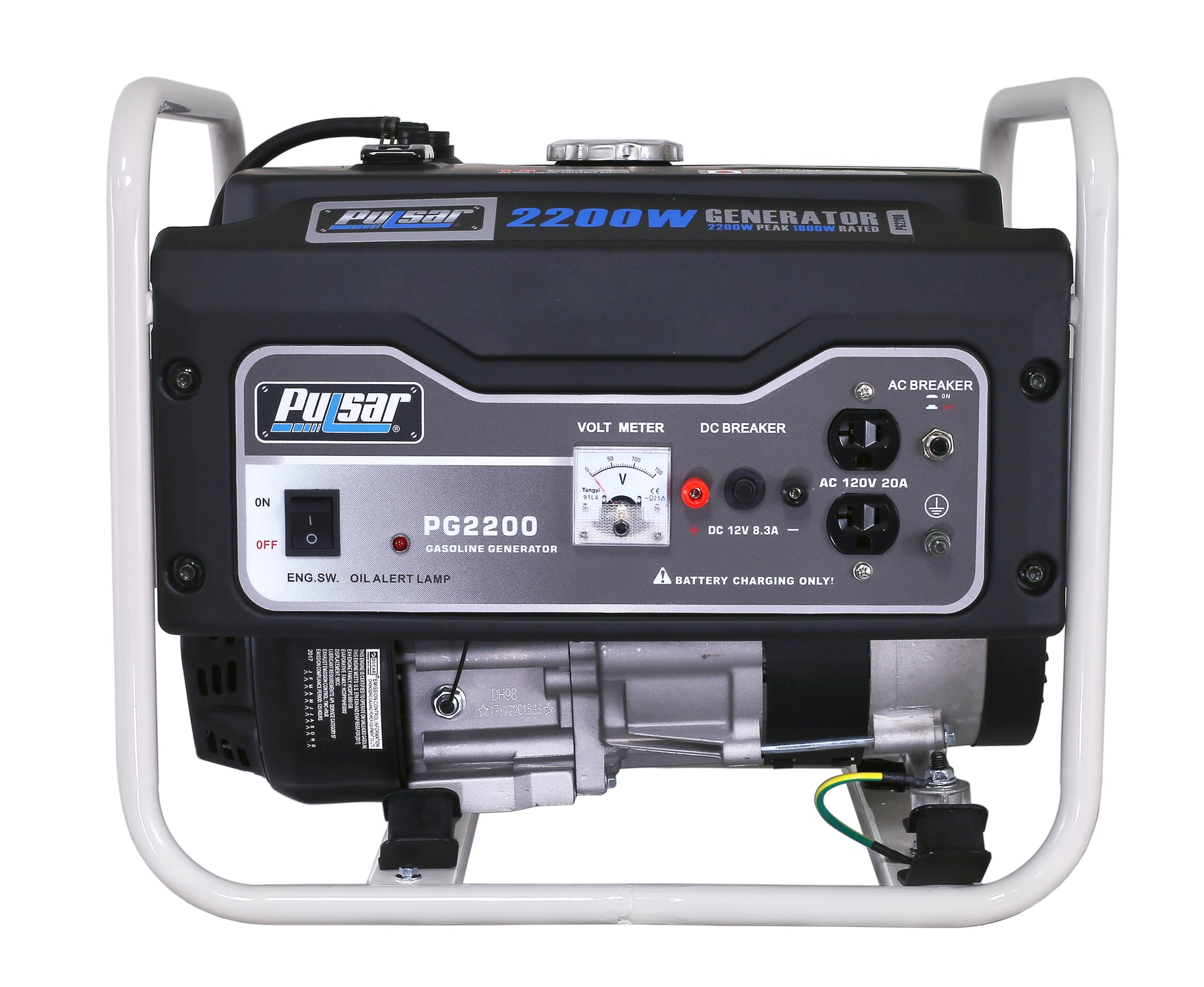 Pulsar Products 2,200-watt Gasoline-powered Portable Generator -  SolarFlares Generators