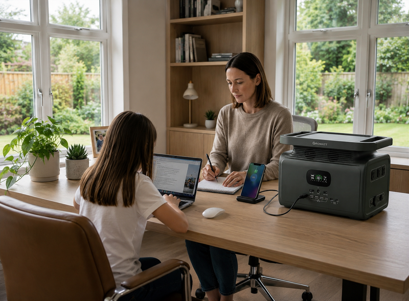 Power Your Home, Anytime