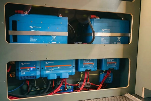 12V 100Ah Xtra-Mini Smart
