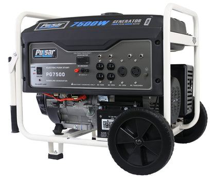 Pulsar 7500W Gas Powered Generator -  SolarFlares Generators