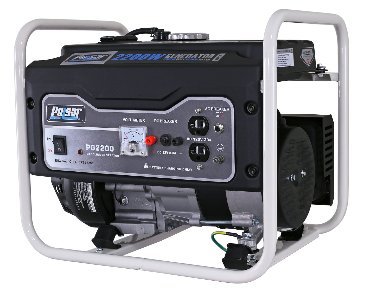 Pulsar Products 2,200-watt Gasoline-powered Portable Generator -  SolarFlares Generators