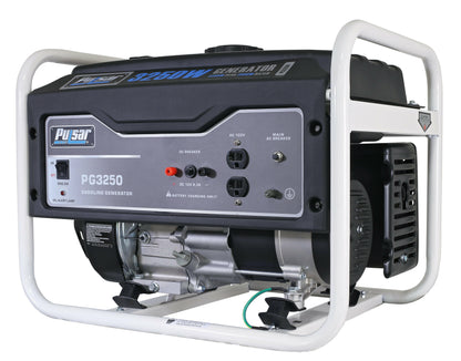Pulsar 3250W Gas Powered Generator -  SolarFlares Generators