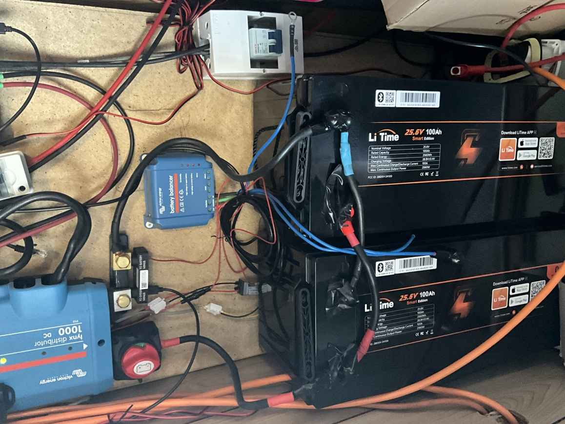 12V 320Ah Mini Smart