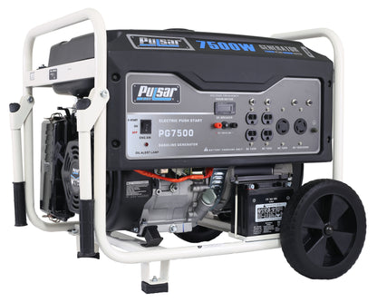 Pulsar 7500W Gas Powered Generator -  SolarFlares Generators