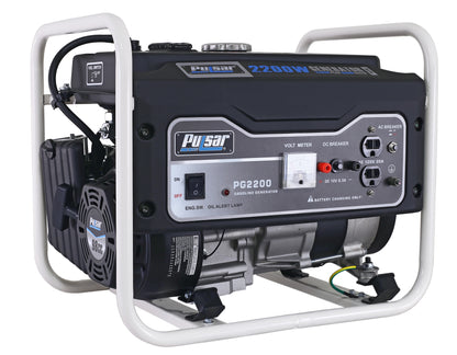Pulsar Products 2,200-watt Gasoline-powered Portable Generator -  SolarFlares Generators