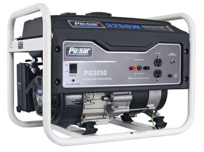 Pulsar 3250W Gas Powered Generator -  SolarFlares Generators