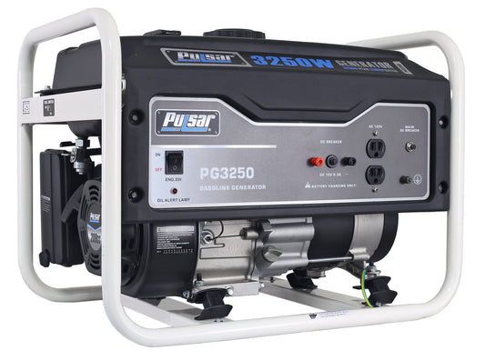Pulsar 3250W Gas Powered Generator -  SolarFlares Generators