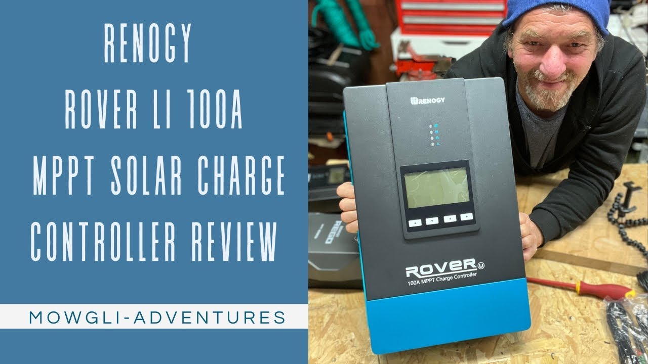 100-Amp Rover MPPT Solar Charge Controller