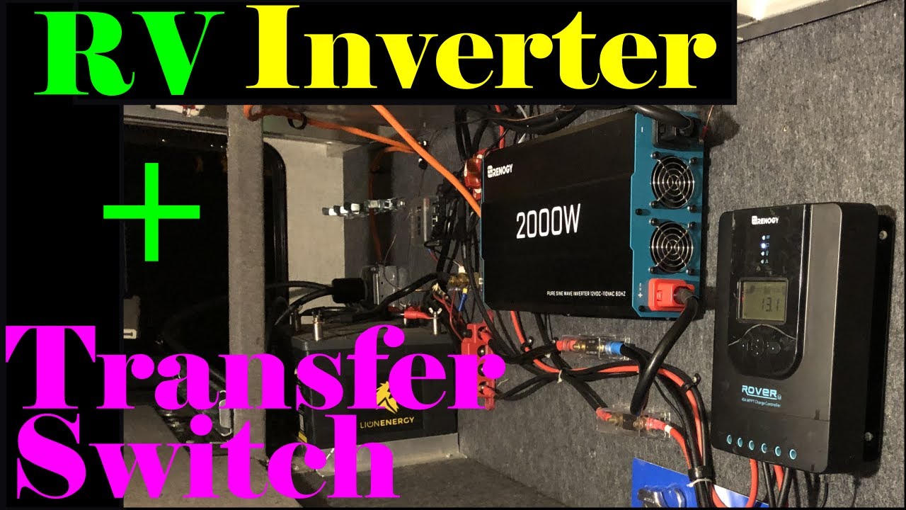 Pro 12V 2000W Pure Sine Wave Inverter with Bluetooth