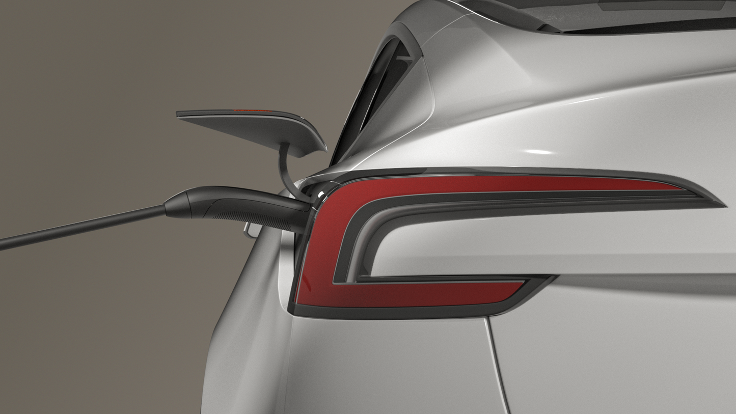 Pro EV Charger, Tesla Style Level 2, 40A. ,NEMA,14-50, NACS White