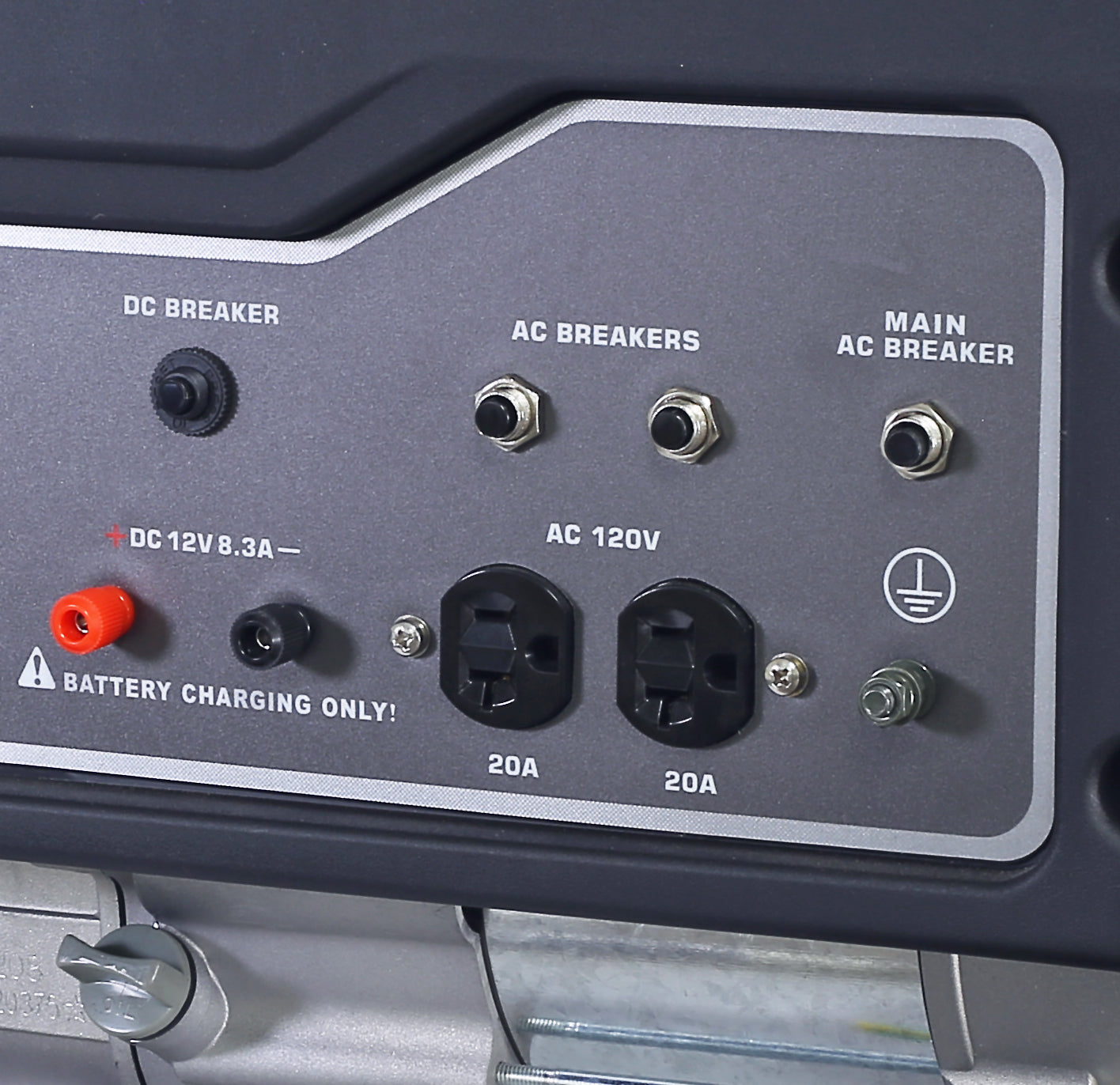 Pulsar 3500-Watt Gas Powered Portable Generator (CARB) -  SolarFlares Generators