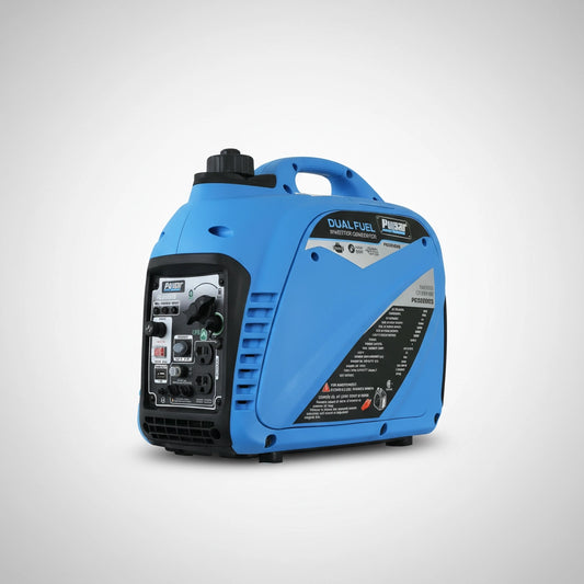 Pulsar 2200W Parallel Ready Portable Dual Fuel Inverter Generator PG2200BiS
