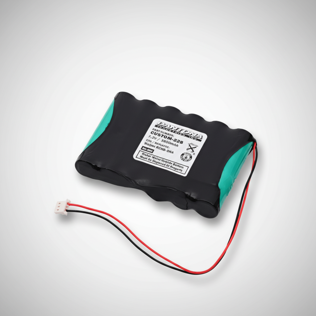 Honeywell LYNXRCHKIT-SHA Lynx Emergency Lighting8,7.2V 3800mAh NiMH Replacement Battery for