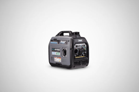 Pulsar Products GD400BN 4000W Portable Super-quiet Dual Fuel & Parallel Capability RV-Ready CARB Compliant