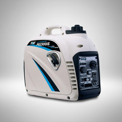 Pulsar 2,300W Portable Gas-Powered Quiet Inverter Generator with USB Outlet & Parallel Capability