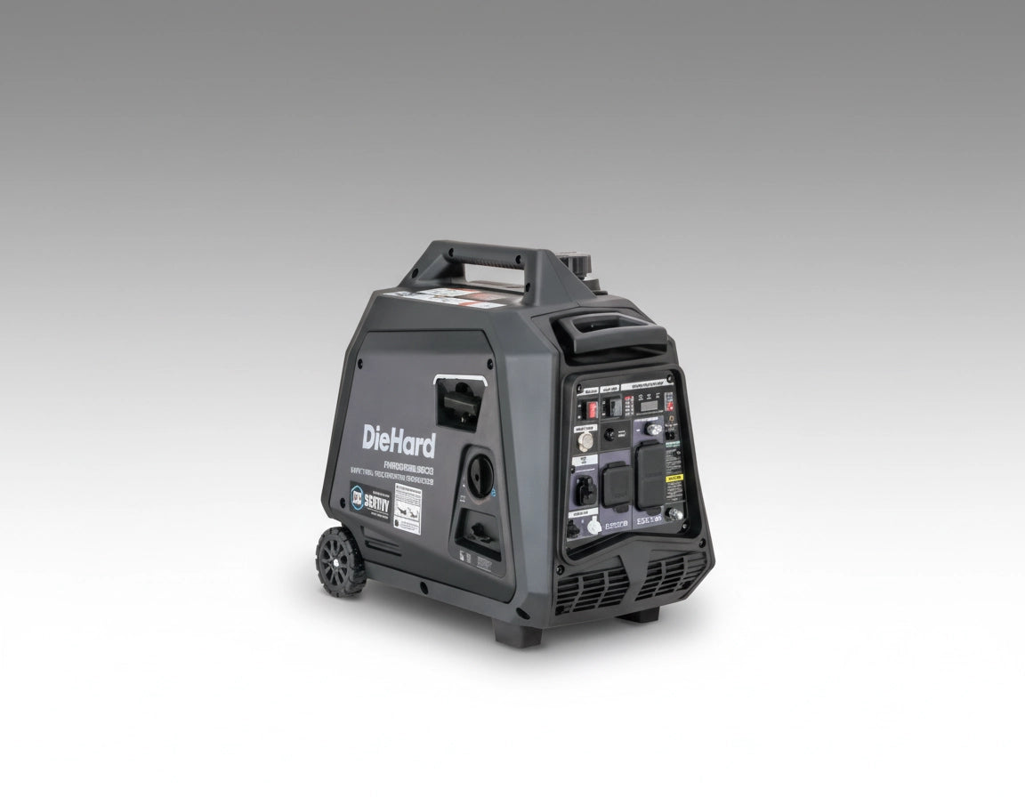 5000W Dual fuel Inverter Generator with One Push Start/Remote Start With CO Alert