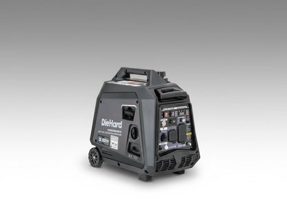 5000W Dual fuel Inverter Generator with One Push Start/Remote Start With CO Alert