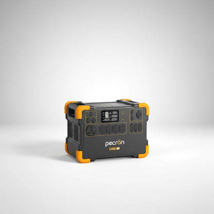 Pecron E2000LFP Portable Power Station 1920Wh Expandable to 8064Wh LiFePO4 Battery 2000W Solar Generator for Home, Camping, RV