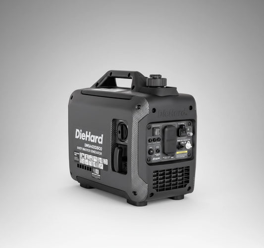 DieHard portable generator on a gray background