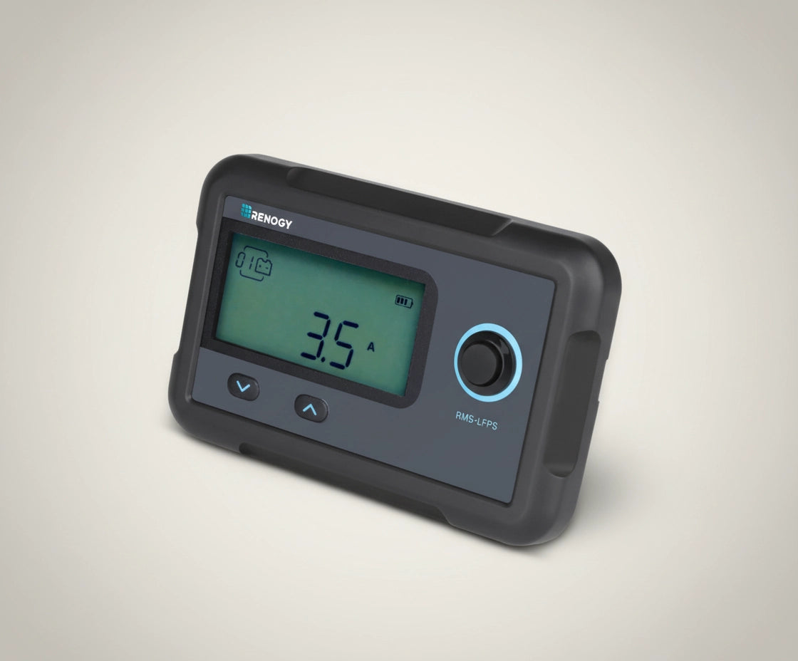Monitoring Screen for Smart Lithium Battery Series