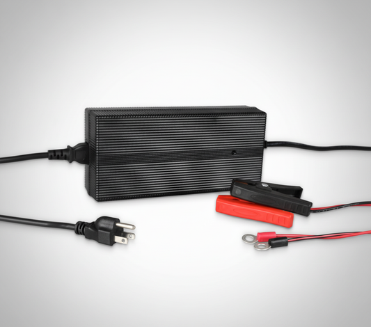 24V 10A AC-to-DC LFP Portable Battery Charger