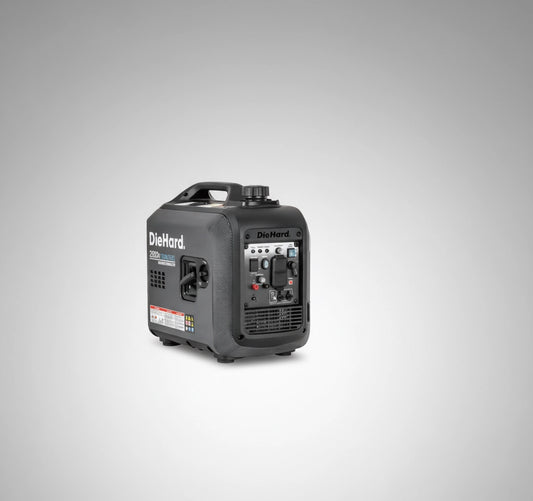 2800W Dual Fuel Inverter with CO Alert- Portable Power & Extended Runtime