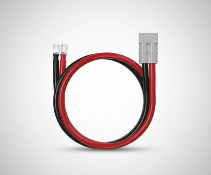 Renogy 10FT 6AWG Anderson Adapter Cable (Anderson PP75 - Ring Lug)