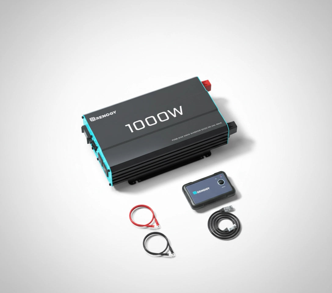 1000W 12V Pure Sine Wave Inverter (New Edition)