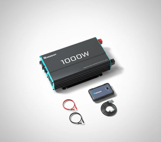 1000W 12V Pure Sine Wave Inverter (New Edition)