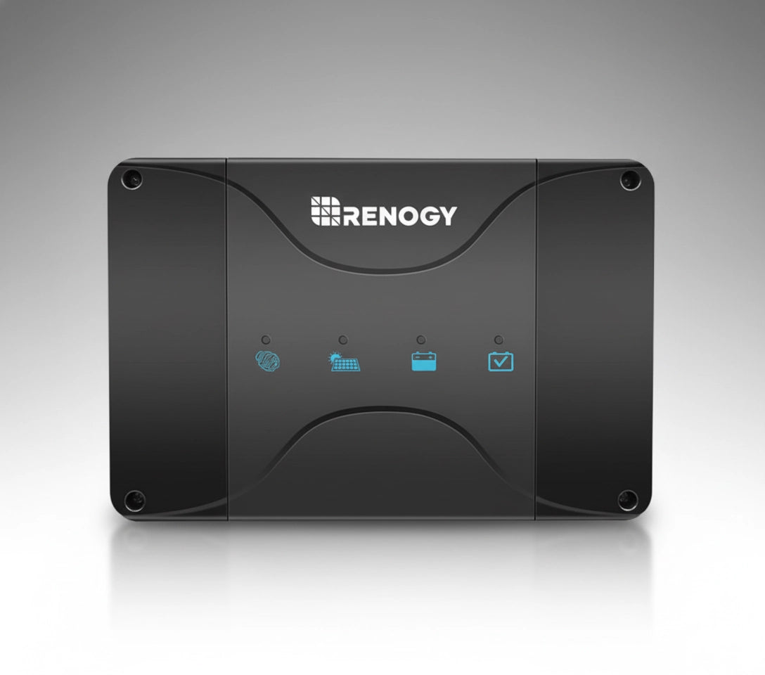 30A 12V DCC30S Dual Input DC-DC On-Board Battery Charger with MPPT