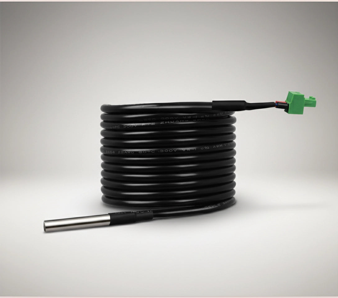 Battery Temperature Sensor for Renogy Solar Charge Controllers