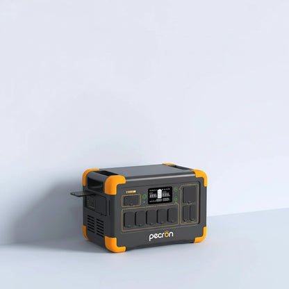 Pecron E1000LFP Portable Power Station 1024Wh LiFePO4 Battery Backup 1800W Solar Generator Expandable to 4096Wh Fast Charging