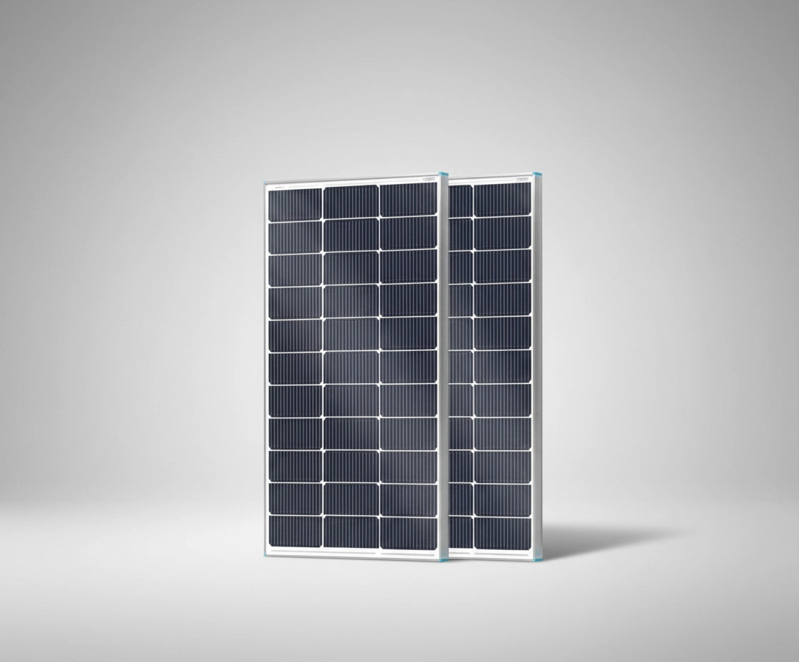100W Rigid Solar panel 2 pcs(Topcon)