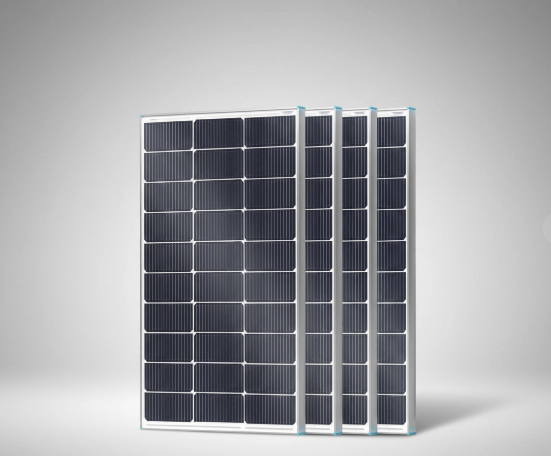 100W Rigid Solar panel 4 pcs(Topcon)
