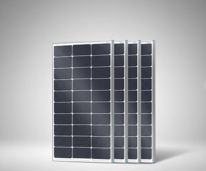 100W Rigid Solar panel 4 pcs(Topcon)