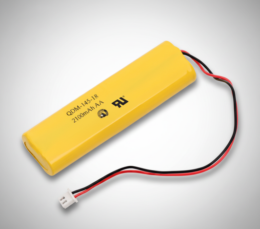 All Fit - E1021R Emergency Lighting system, 4.8V 800mAh NiCd Replacement Battery