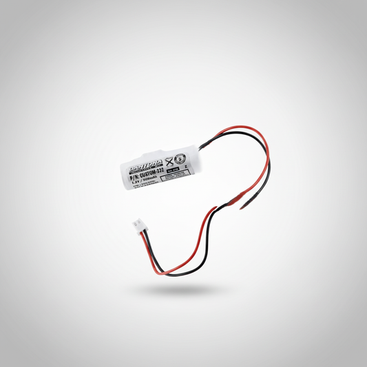 Emergency Lighting Systems 1.2V NiCd Battery – Replacement