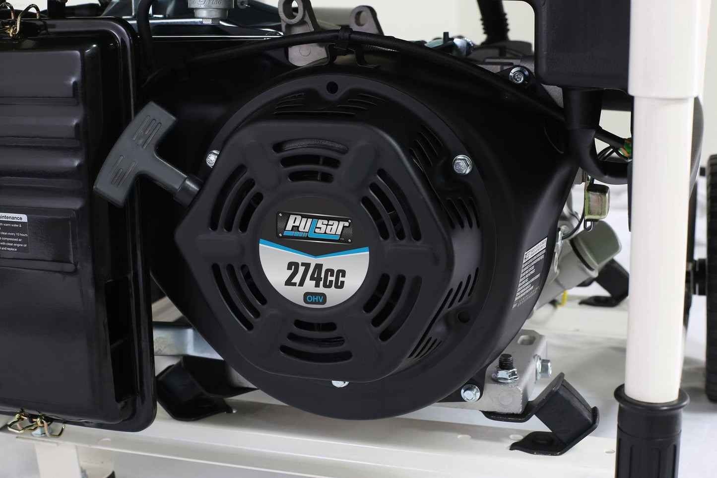Générateur portatif à essence Pulsar 6000 watts (CARB)