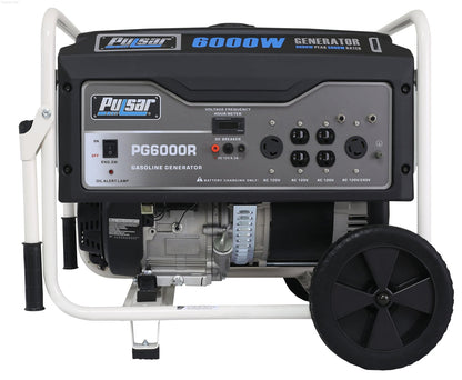 Générateur portatif à essence Pulsar 6000 watts (CARB)