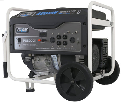Générateur portatif à essence Pulsar 6000 watts (CARB)