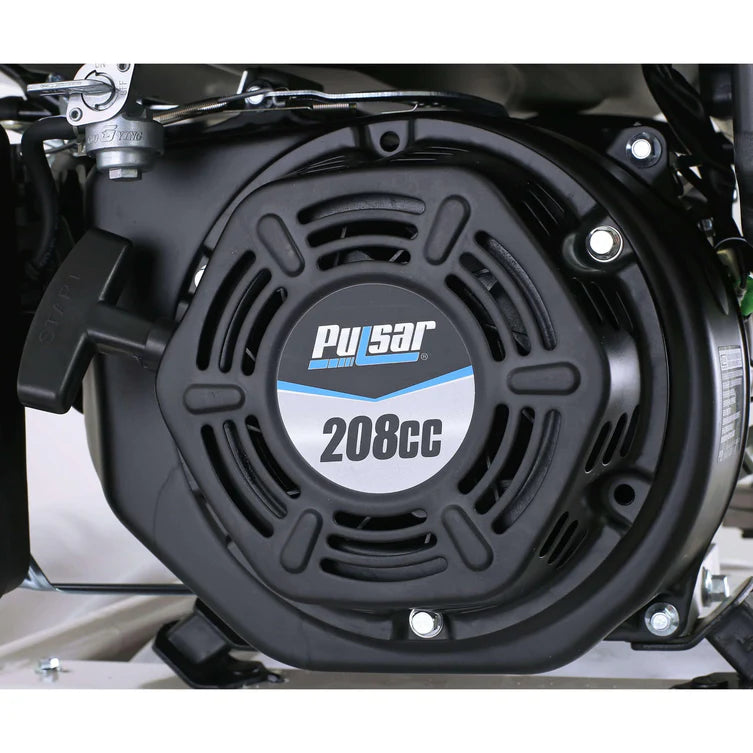 Pulsar PG3250 3250W Portable Gas Powered Generator, 2500 Running Watts, 4-Gallon Fuel Tank